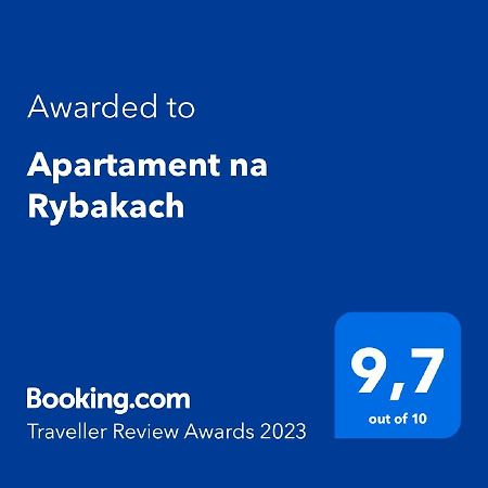 Apartament Na Rybakach Gdansk Exterior foto