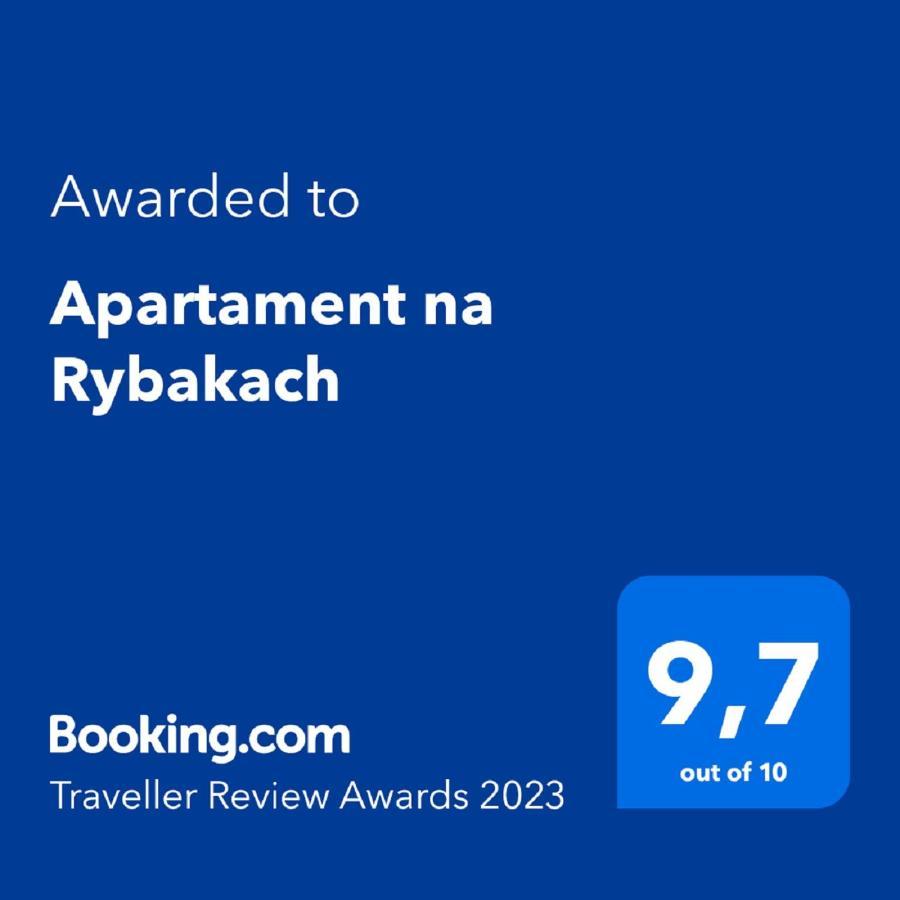 Apartament Na Rybakach Gdansk Exterior foto